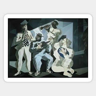 chorinho 1942 - Candido Portinari Sticker